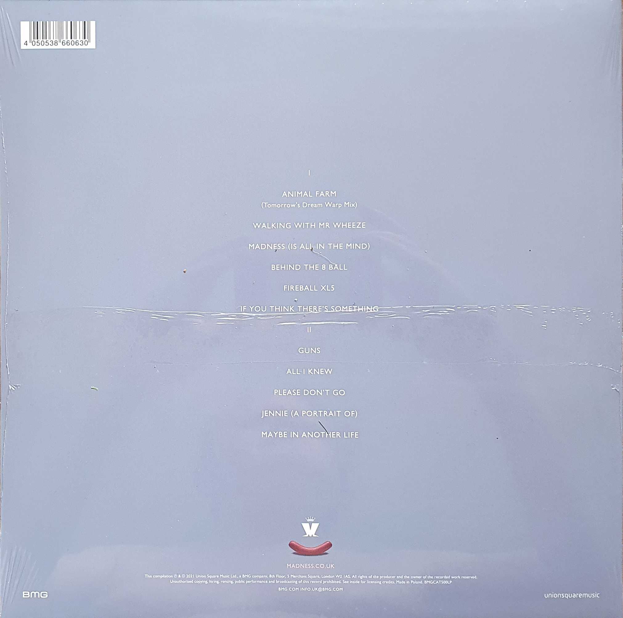 Picture of BMGCAT 500LP I do like to be b-side the a-side - Volume 2 by artist Madness 